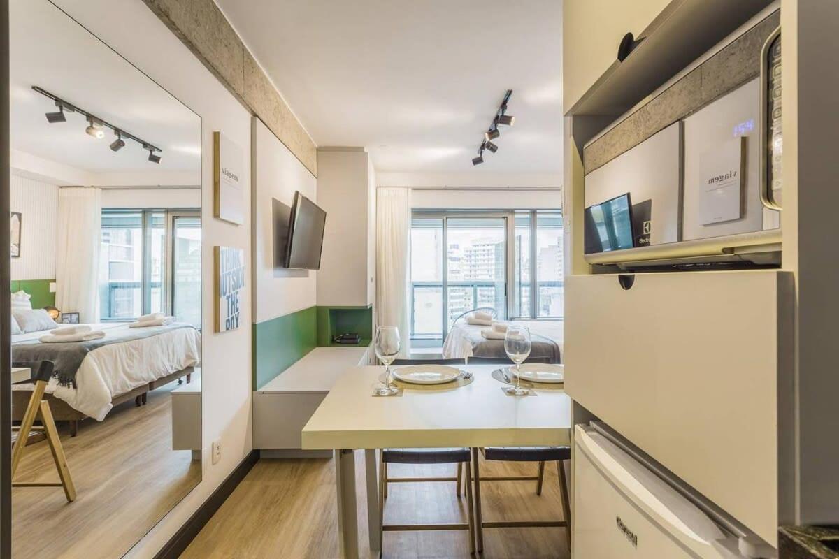 Bhomy Republica Moderno E Desejado Se1305 Appartement São Paulo Buitenkant foto