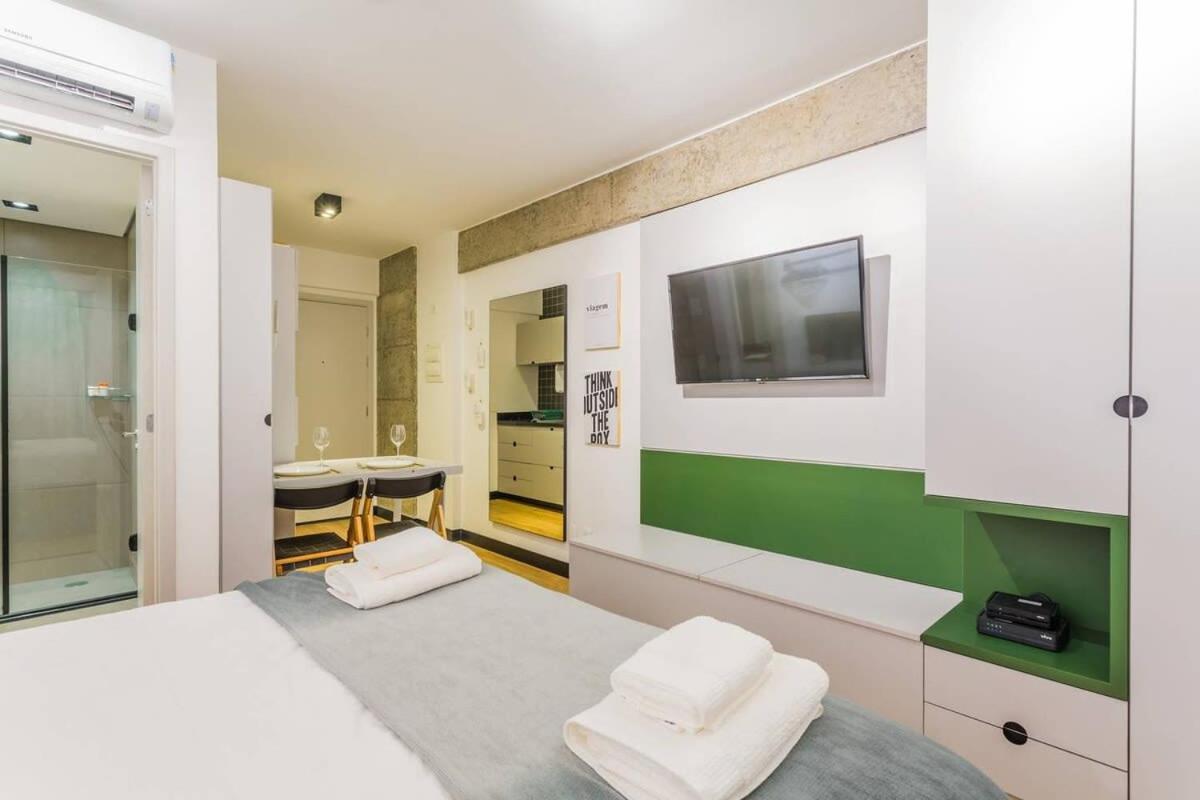 Bhomy Republica Moderno E Desejado Se1305 Appartement São Paulo Buitenkant foto