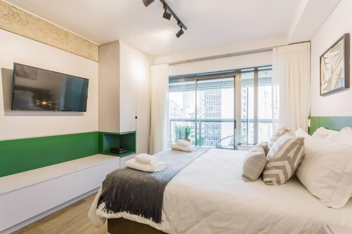 Bhomy Republica Moderno E Desejado Se1305 Appartement São Paulo Buitenkant foto